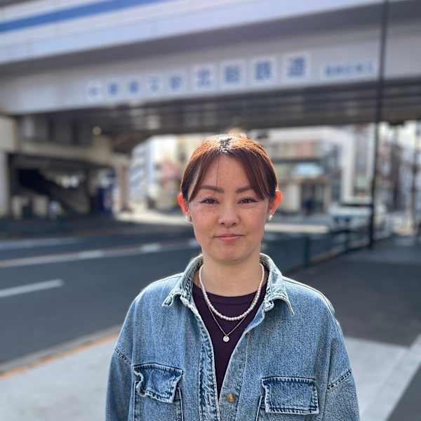 and-B【アンドビー】のスタッフ紹介。ゆうこ