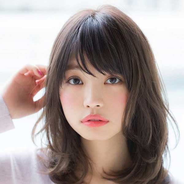 10代/20代/30代/前髪/くびれ/ミディアム/学割|albasanz