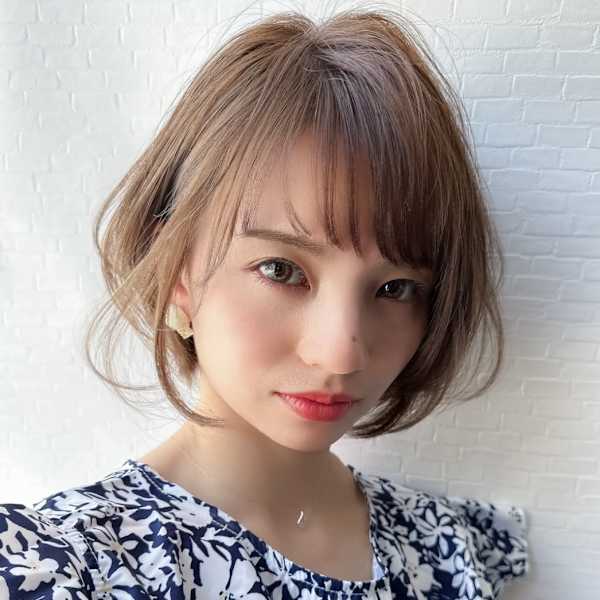 大人ショートスタイル