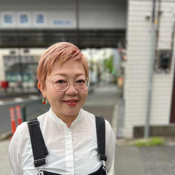 and-B【アンドビー】のスタッフ紹介。山木麻未