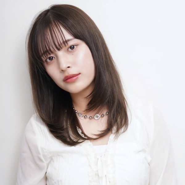 ベージュ ダメージレス 髪質改善カラー 透明感 レイヤー|髪質改善 SEPT. 天神大名