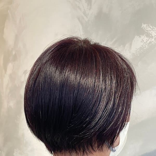 レッド系ノンジアミンカラー