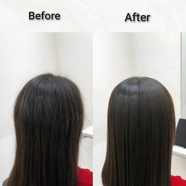 【北條】夏のお悩み解決！パヤ毛解消ストレート♪|tocca hair&treatment 三宮ANNEX