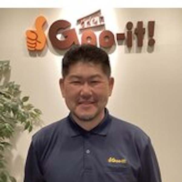 Goo-it! 新宿御苑店【グイット シンジュクギョエンテン】のスタッフ紹介。ナガタ