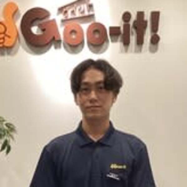 Goo-it! 新宿御苑店【グイット シンジュクギョエンテン】のスタッフ紹介。イワマ