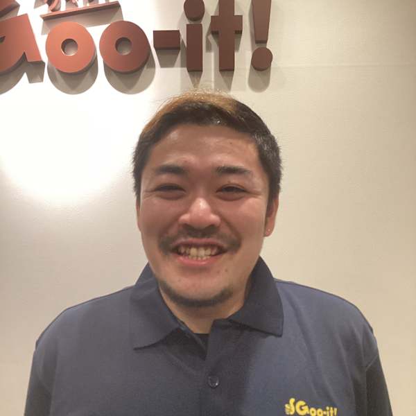 Goo-it! 新宿御苑店【グイット シンジュクギョエンテン】のスタッフ紹介。アキバ