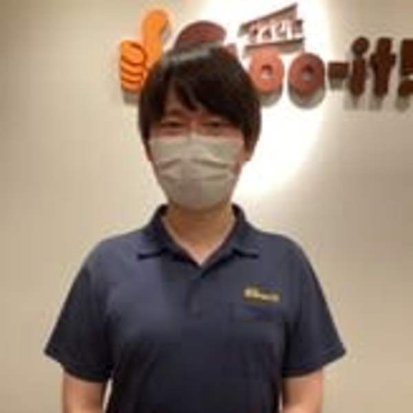 Goo-it! 新宿御苑店【グイット シンジュクギョエンテン】のスタッフ紹介。スギヤマ