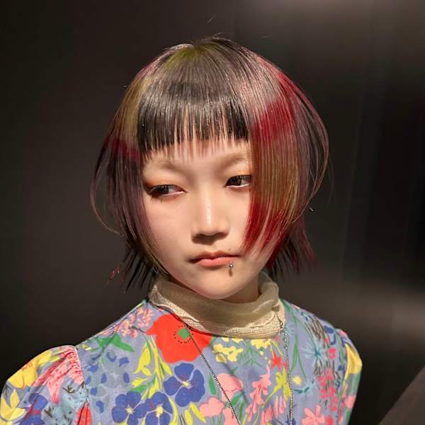 オーダーメイド デザインカラー ハイトーン 表参道/原宿