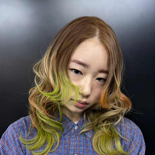 エンドカラー デザインカラー ハイトーン 表参道/原宿