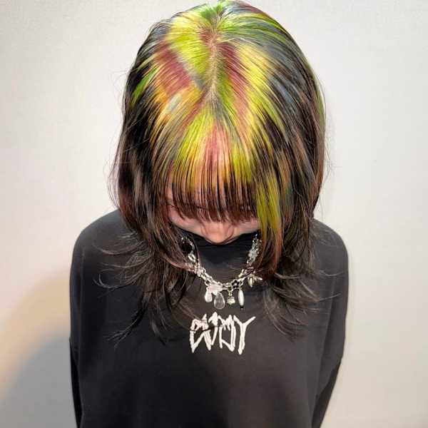 オーダーメイド デザインカラー ハイトーン 表参道/原宿