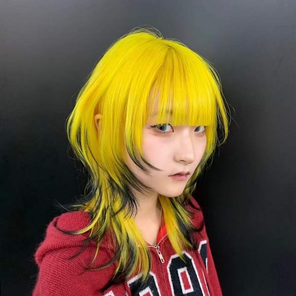 エンドカラー デザインカラー ハイトーン 表参道/原宿