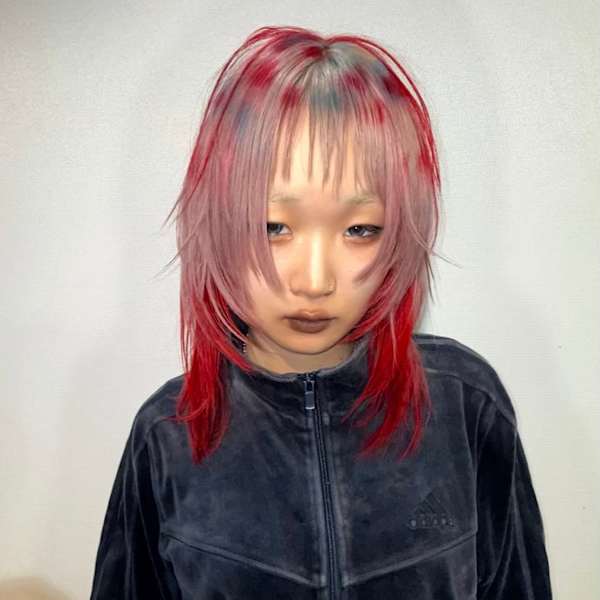 オーダーメイド デザインカラー ハイトーン 表参道/原宿