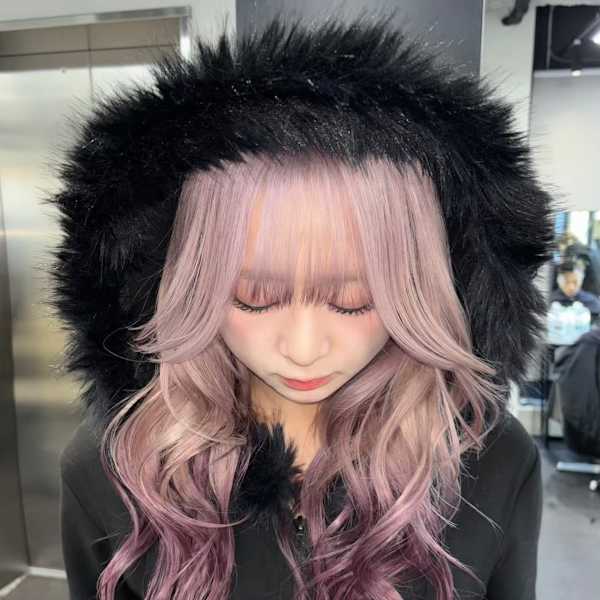 エンドカラー デザインカラー ハイトーン 表参道/原宿