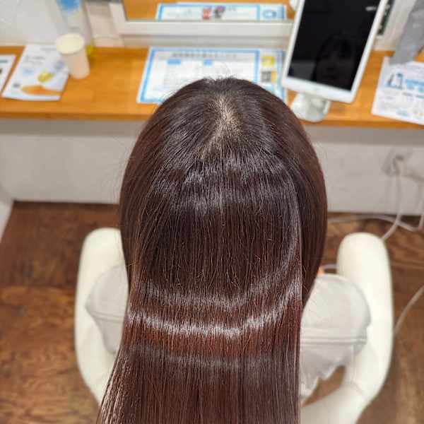 高濃度水素カラープレミアム ドクターハーフ|Hair Salon Leaf