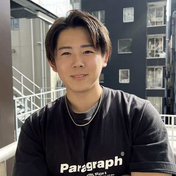 髪質改善サロン R'eel 銀座【カミシツカイゼンサロンリールギンザ】のスタッフ紹介。野上 涼介