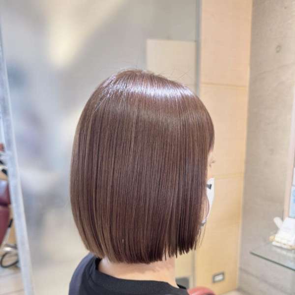 今っぽ大人可愛い!ヘイリーボブ