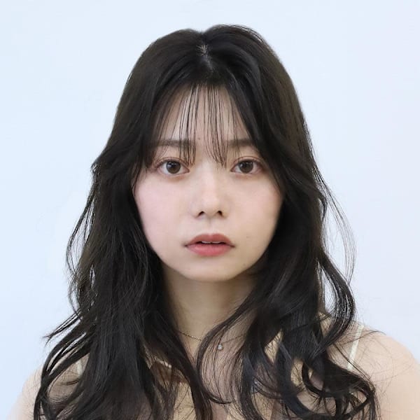 ランダムカールロング|HAIR & MAKE EARTH 大崎店