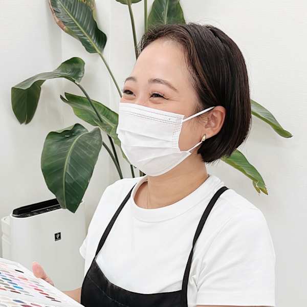 はあとねいる箕面店【ハアトネイルミノオテン】のスタッフ紹介。ナナコ
