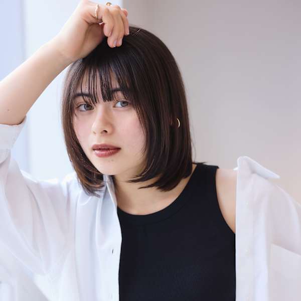 切りっぱなしボブ|KAINO イオンモール新小松店