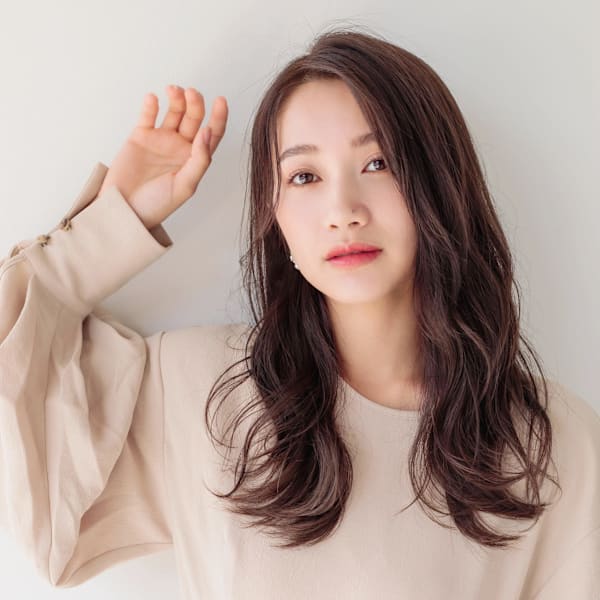 大人ロング
