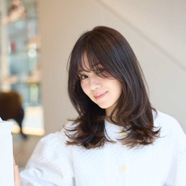 大人レイヤーカット