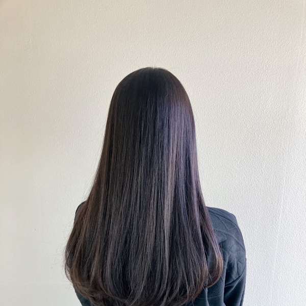 ナチュラルストレート/ストレートパーマ/縮毛矯正