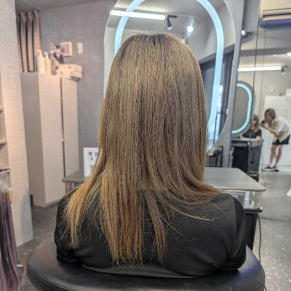 ハイトーンスタイルで夏を独り占め