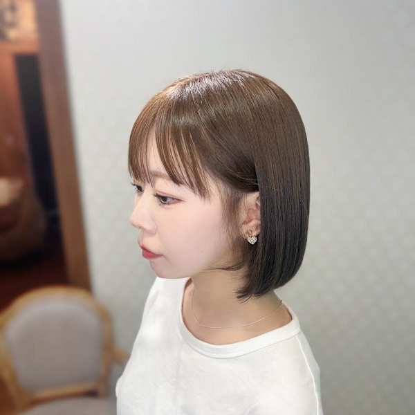 外してカットカラーで爆モテ