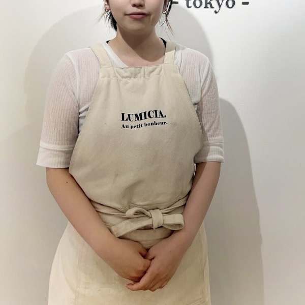アイブロウサロン LUMICIA. -TOKYO- 福岡博多駅前店【眉毛専門店】【アイブロウサロン ルミシアトウキョウ フクオカハカタエキマエテン マユゲセンモンテン】のスタッフ紹介。チナ マユゲ
