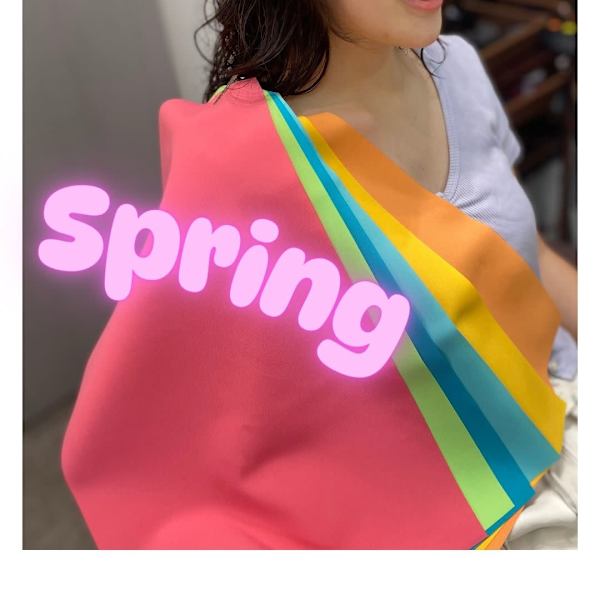 パーソナルなカットカラー