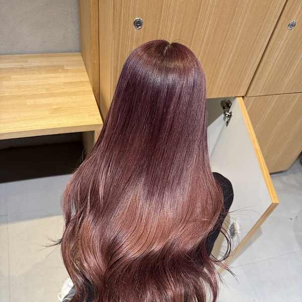 ダブルカラー×チェリーブラウン|Asheoleng