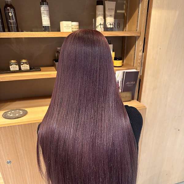 ダブルカラー×ラベンダー|Asheoleng