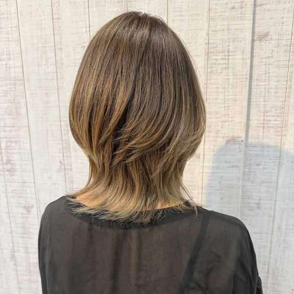 ハイトーンレイヤースタイル