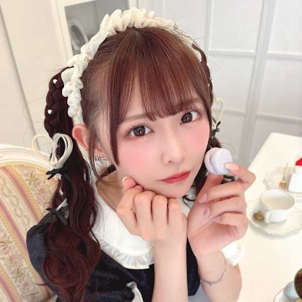 枢木瑠花ちゃん*ハートツインテール*まゆ