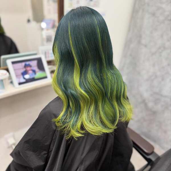 アンブレラカラー《suzu》