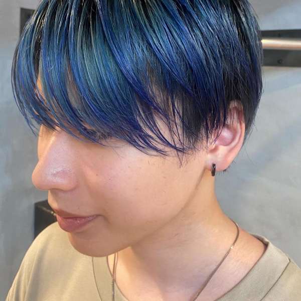 青♪|DISCO HAIR sanc