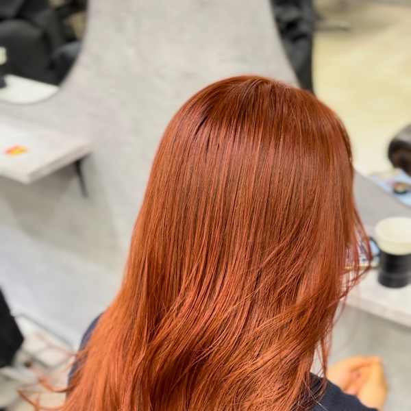 ダブルカラー×オレンジ