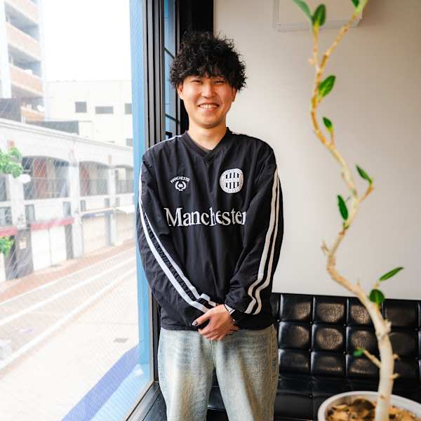 N°number 大分中央町店【ナンバー オオイタチュウオウマチテン】のスタッフ紹介。三浦 颯太