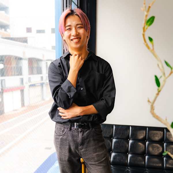 N°number 大分中央町店【ナンバー オオイタチュウオウマチテン】のスタッフ紹介。藤永 啓吾