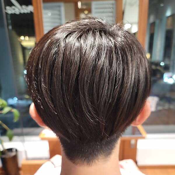 メンズ×髪質改善