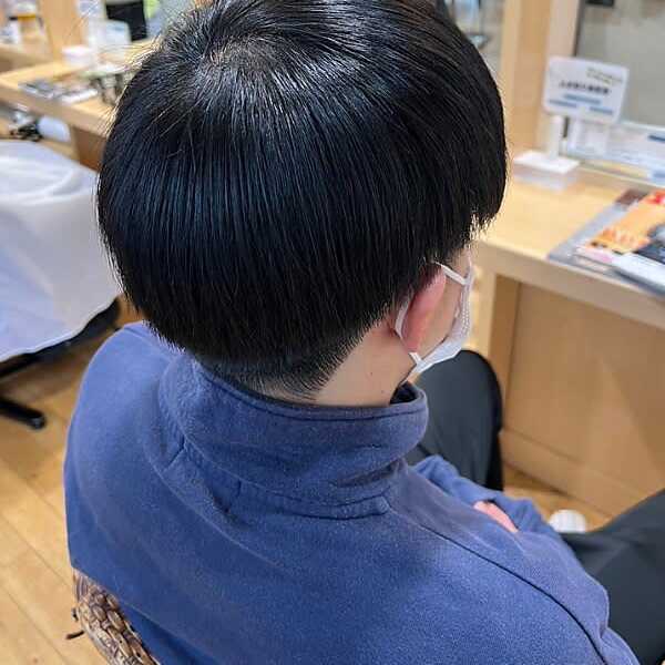 メンズ×ストレート【ビフォーアフターあり】