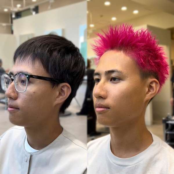 垢抜けBeforeAfter