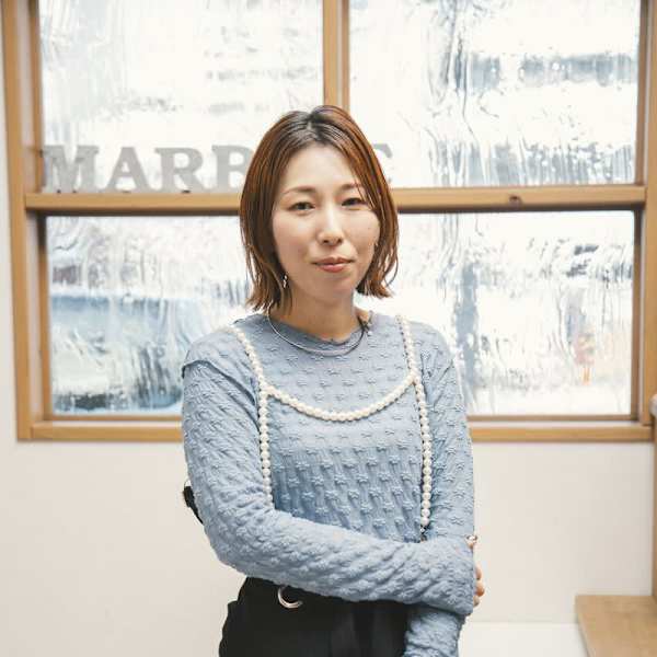 marble hair【マーブルヘアー】のスタッフ紹介。Rika