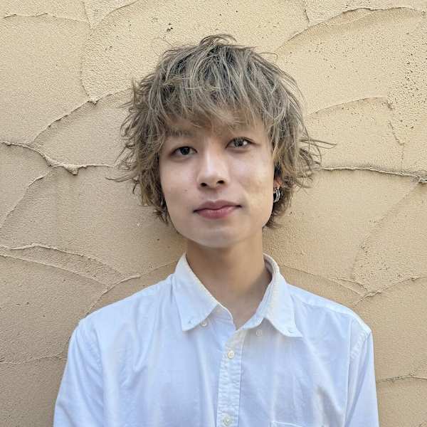 ANT'S Hair and Resort【アンツ ヘアーアンドリゾート】のスタッフ紹介。森 彪真
