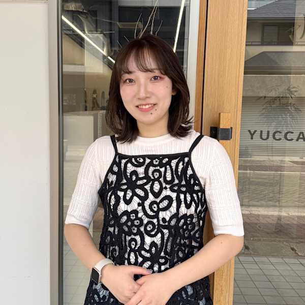 YUCCA elua 武庫之荘南口【ユッカ エルア ムコノソウミナミグチ】のスタッフ紹介。土佐岡 じゅら