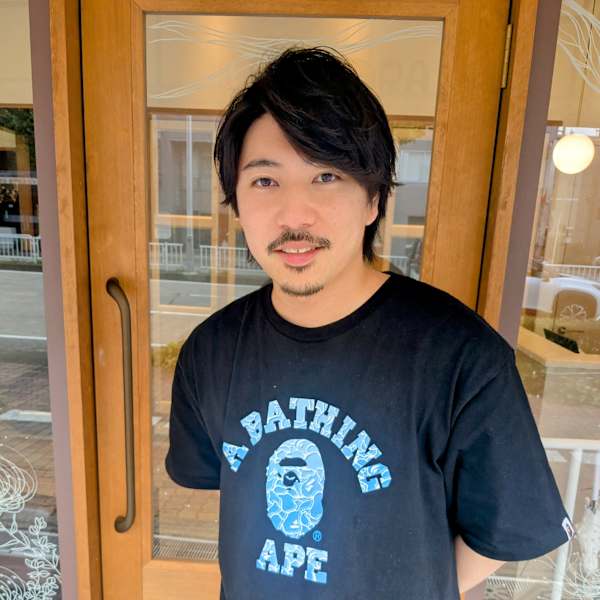 MAHOROBA【マホロバ】のスタッフ紹介。DAIKI