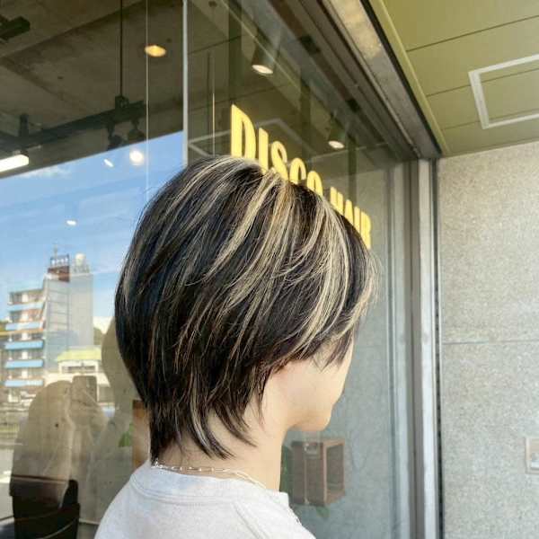 メンズハイライト