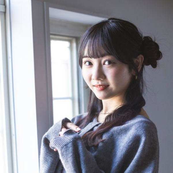 お団子サイドハーフアップ