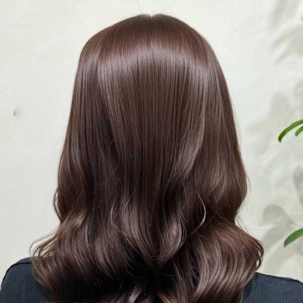 パーマ#パーマスタイル#コテ巻き風パーマ#レイヤーカット