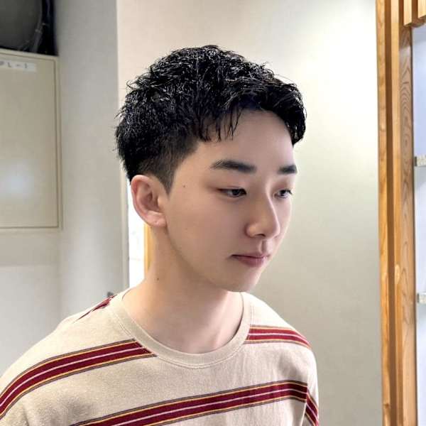 『takumi』メンズショート/メンズカット